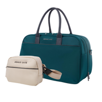 Pine Green / Sahara Sand