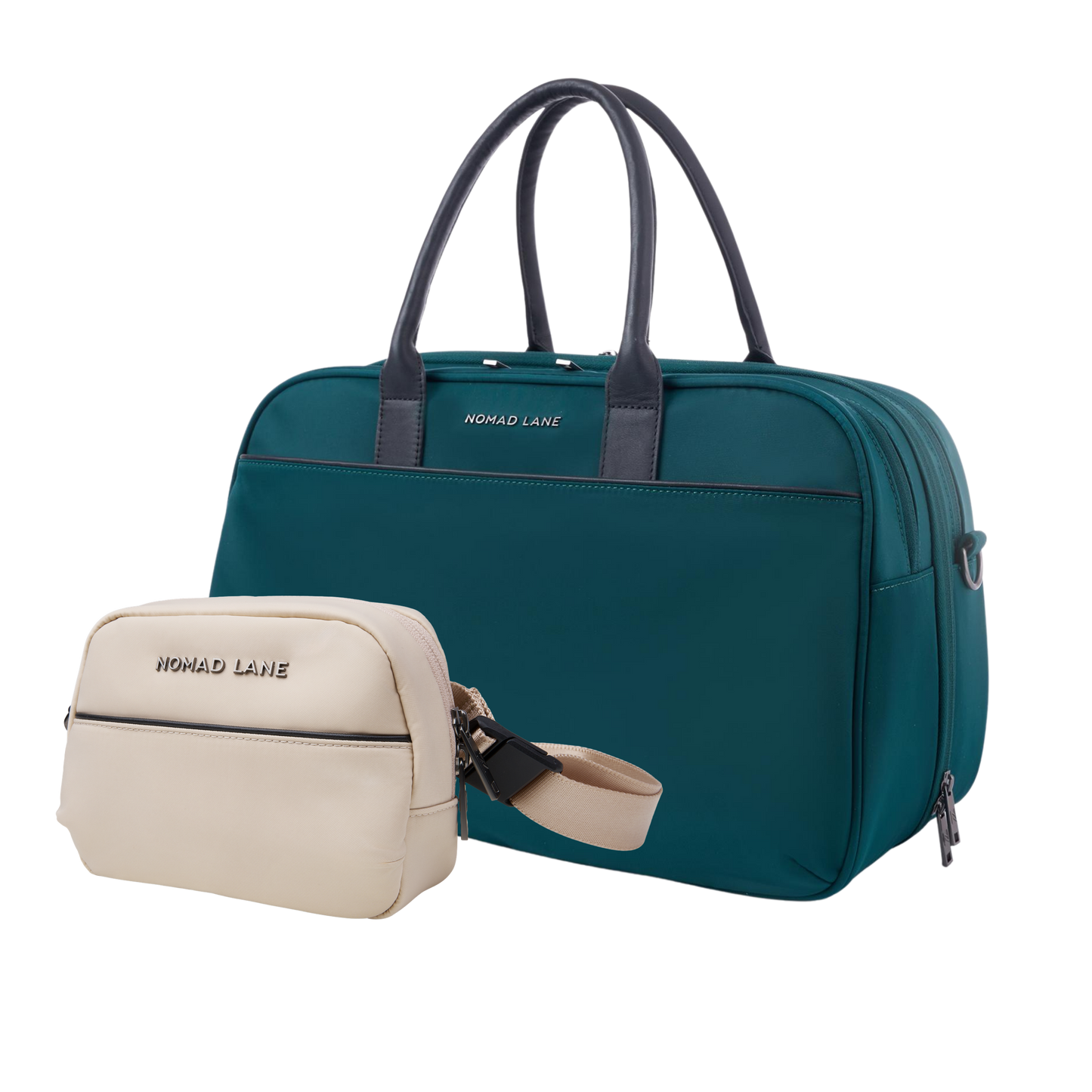 Pine Green / Sahara Sand