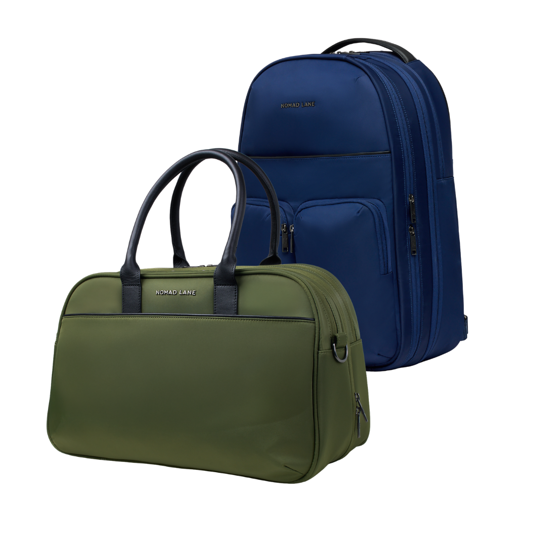 Verde / Naval Blue