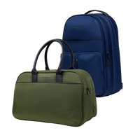 Verde / Naval Blue