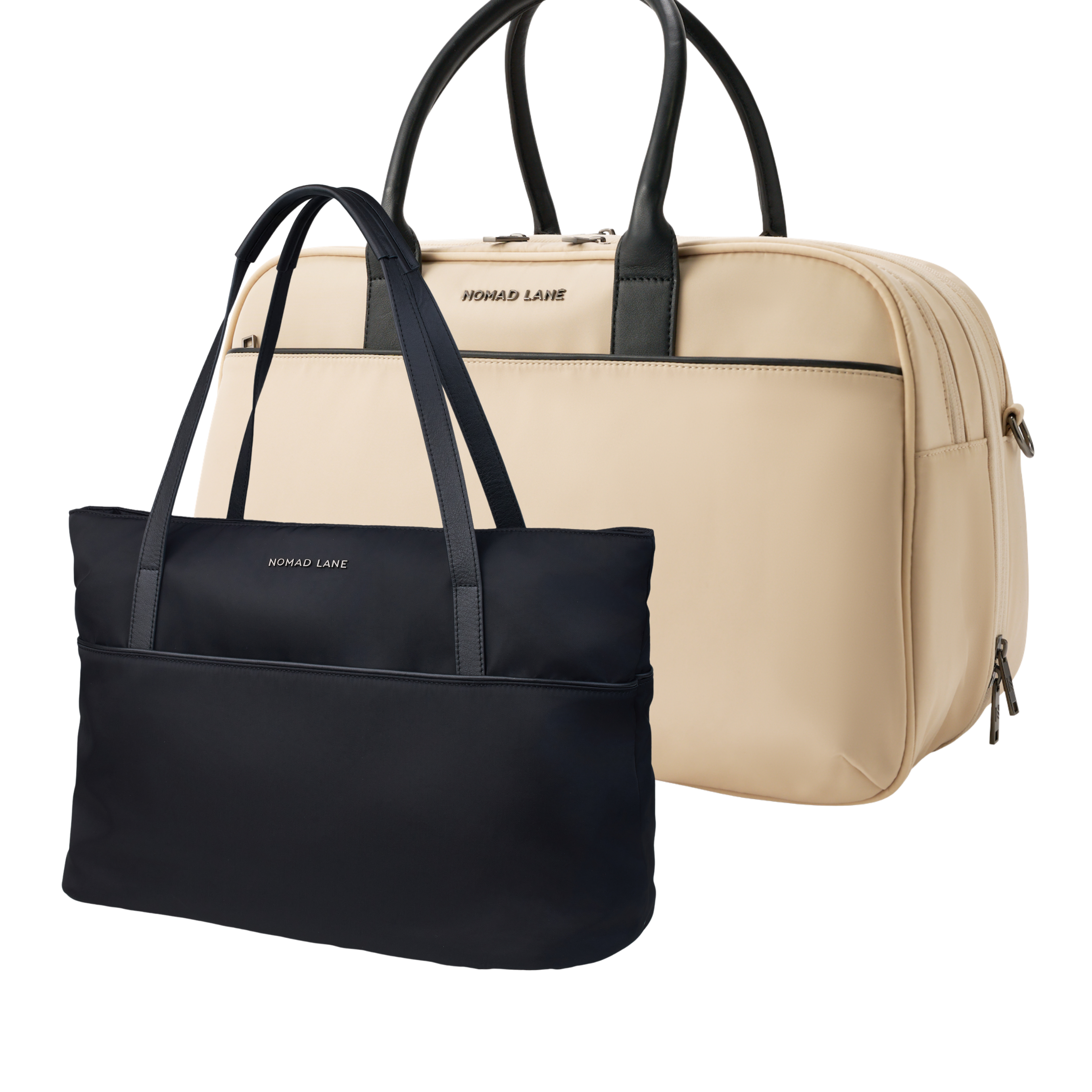 Sahara Sand / Jet Set Black