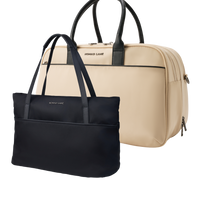 Sahara Sand / Jet Set Black