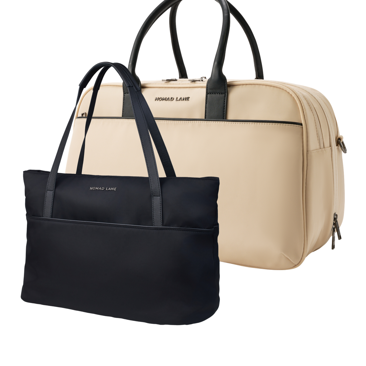 Sahara Sand / Jet Set Black