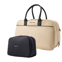 Sahara Sand / Jet Set Black