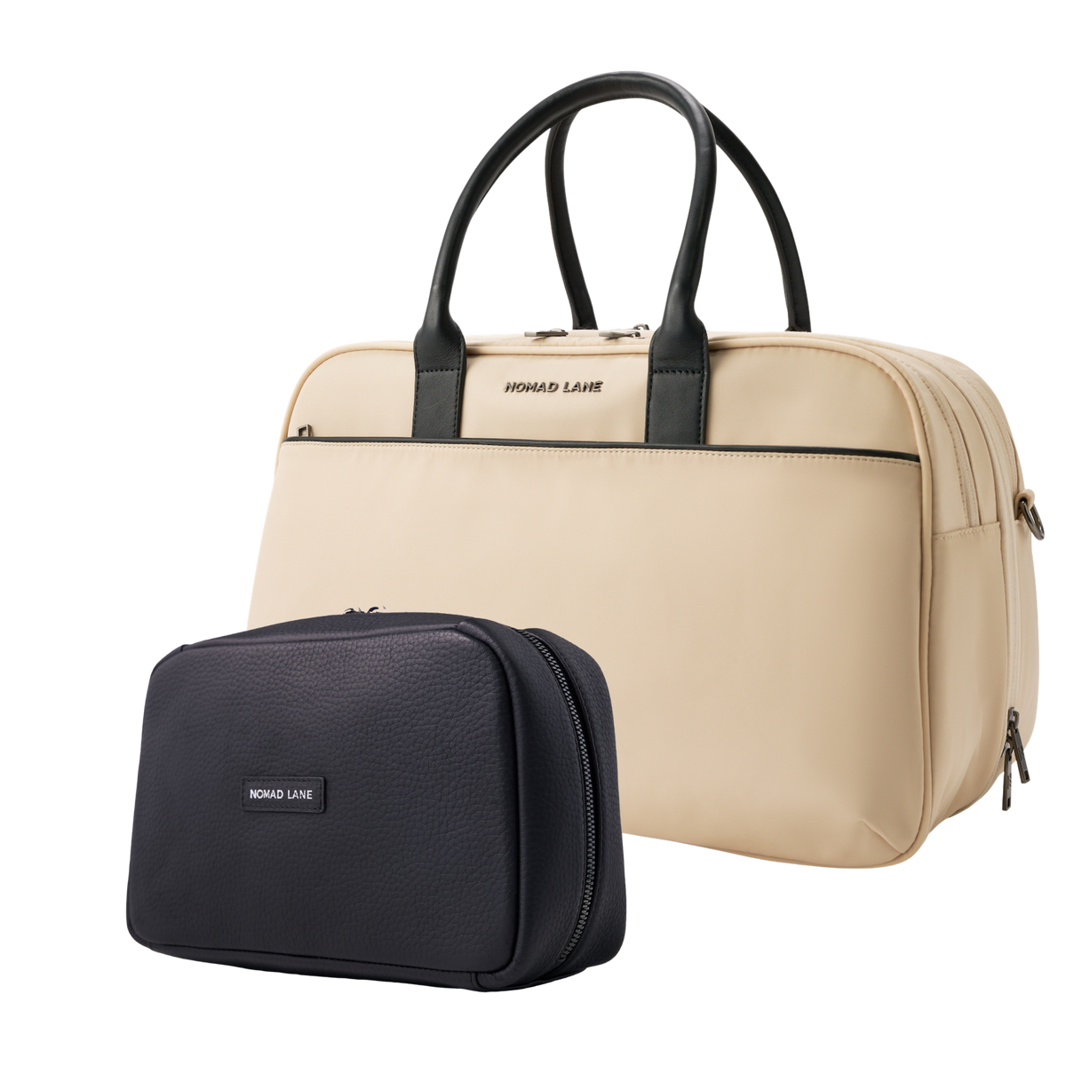 Sahara Sand / Jet Set Black
