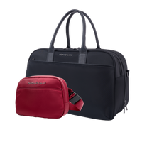 Jet Set Black / Bordeaux Berry