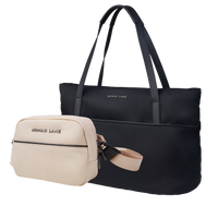 Jet Set Black / Sahara Sand