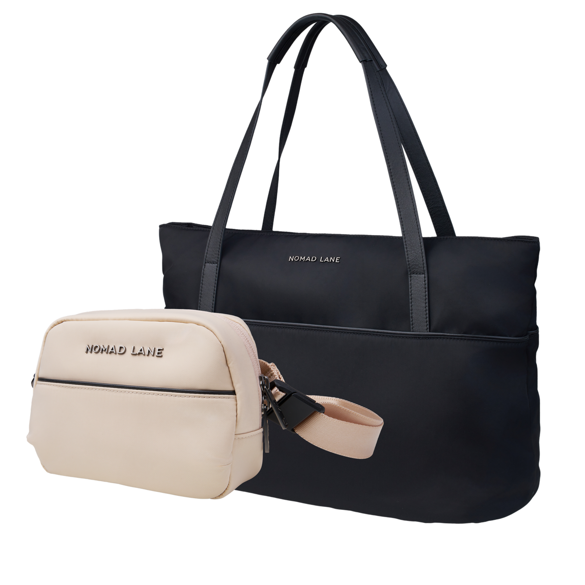 Jet Set Black / Sahara Sand