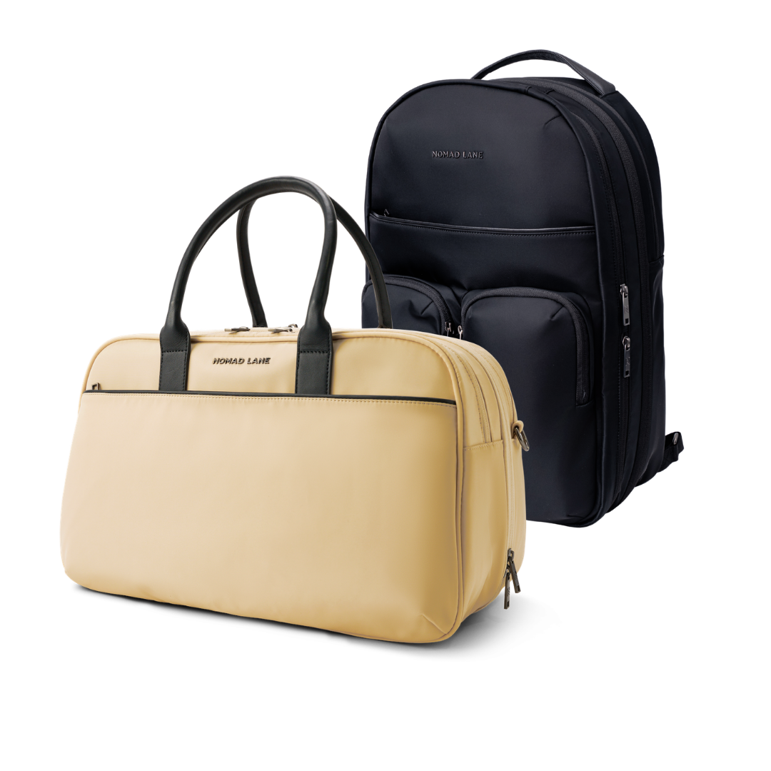 Dune Khaki / Jet Set Black