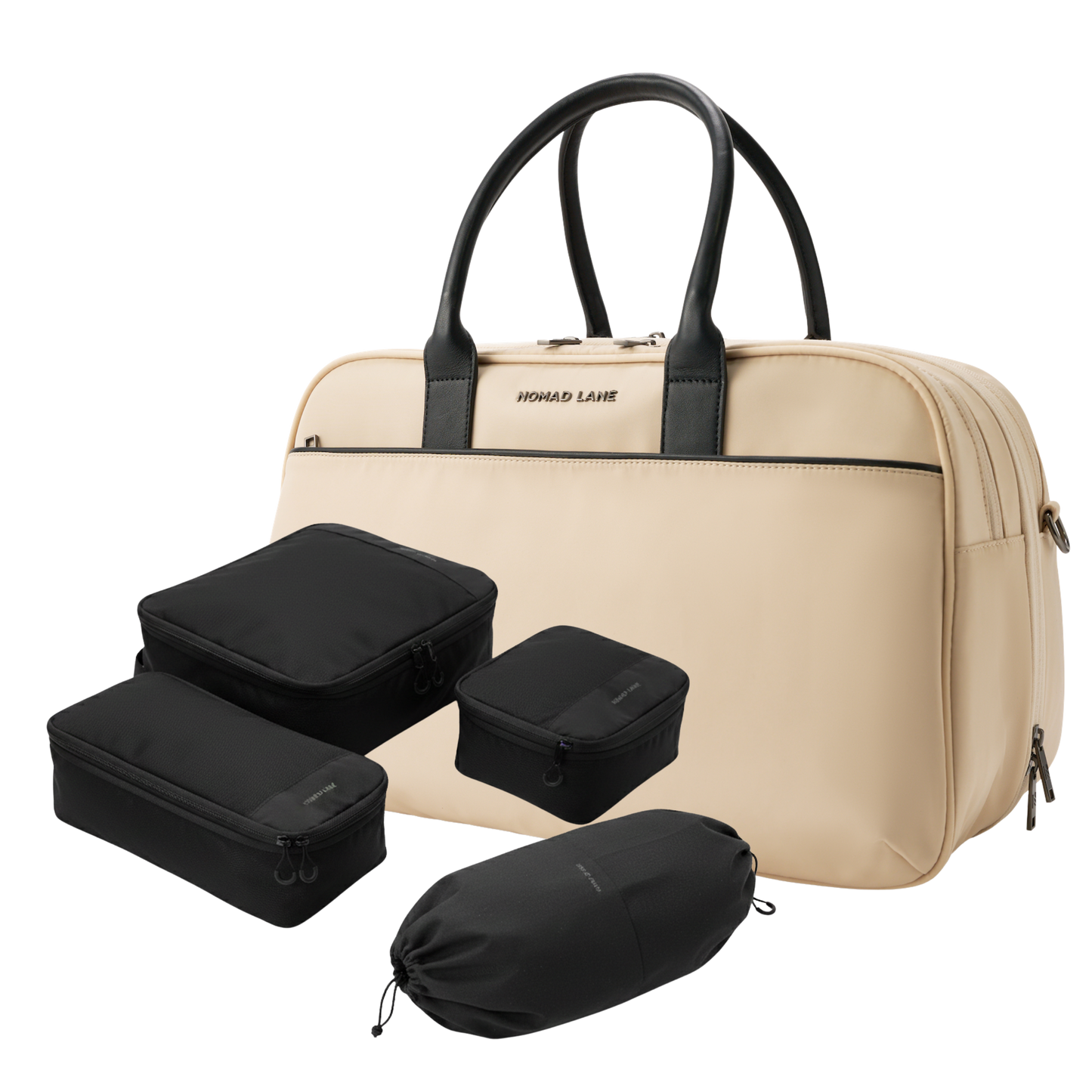 Sahara Sand / Jet Set Black