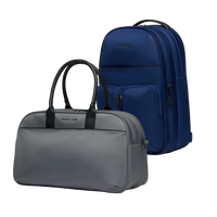 Castlerock Grey / Naval Blue