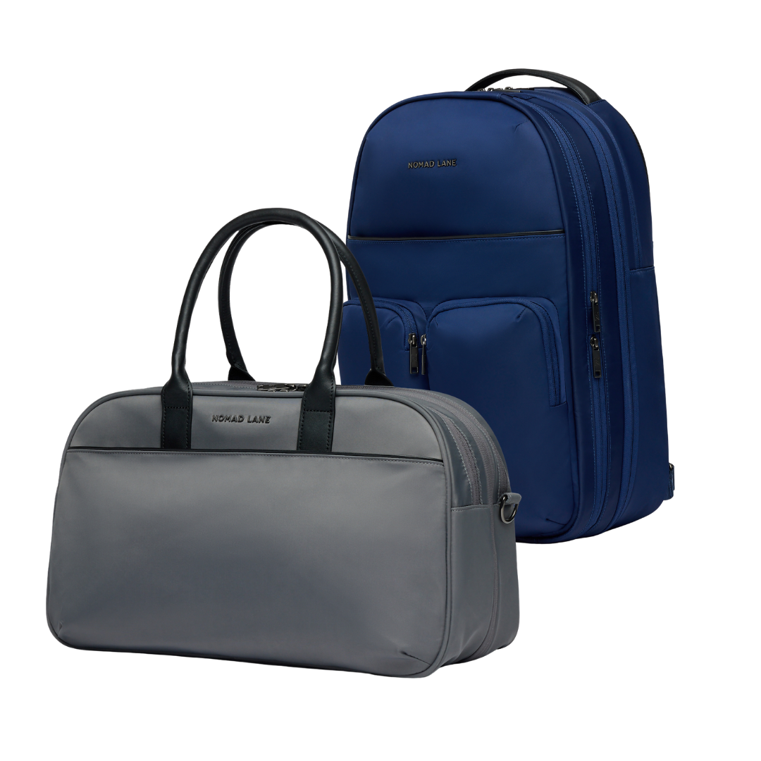 Castlerock Grey / Naval Blue