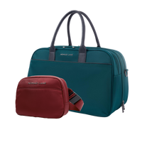 Pine Green / Bordeaux Berry