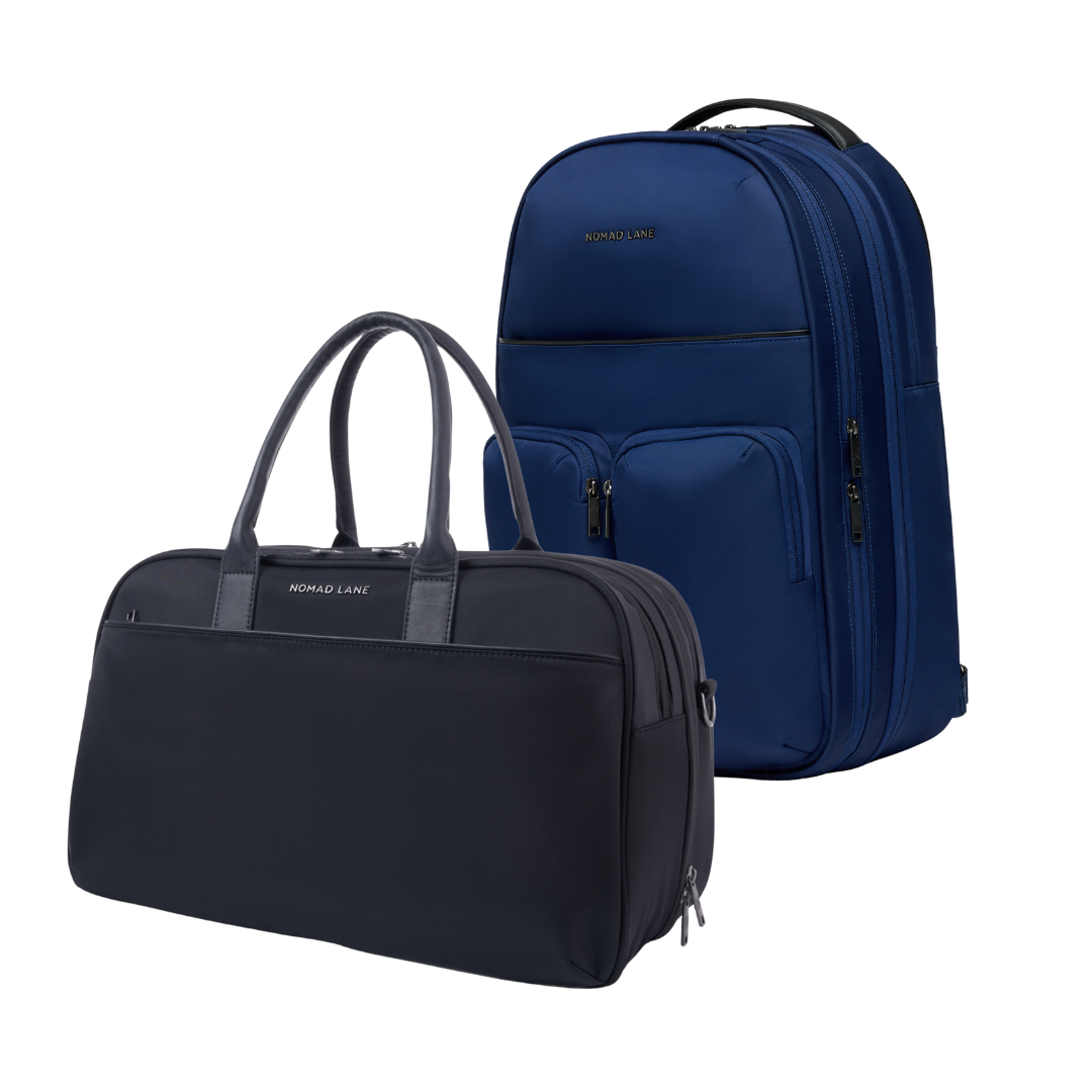 Jet Set Black / Naval Blue