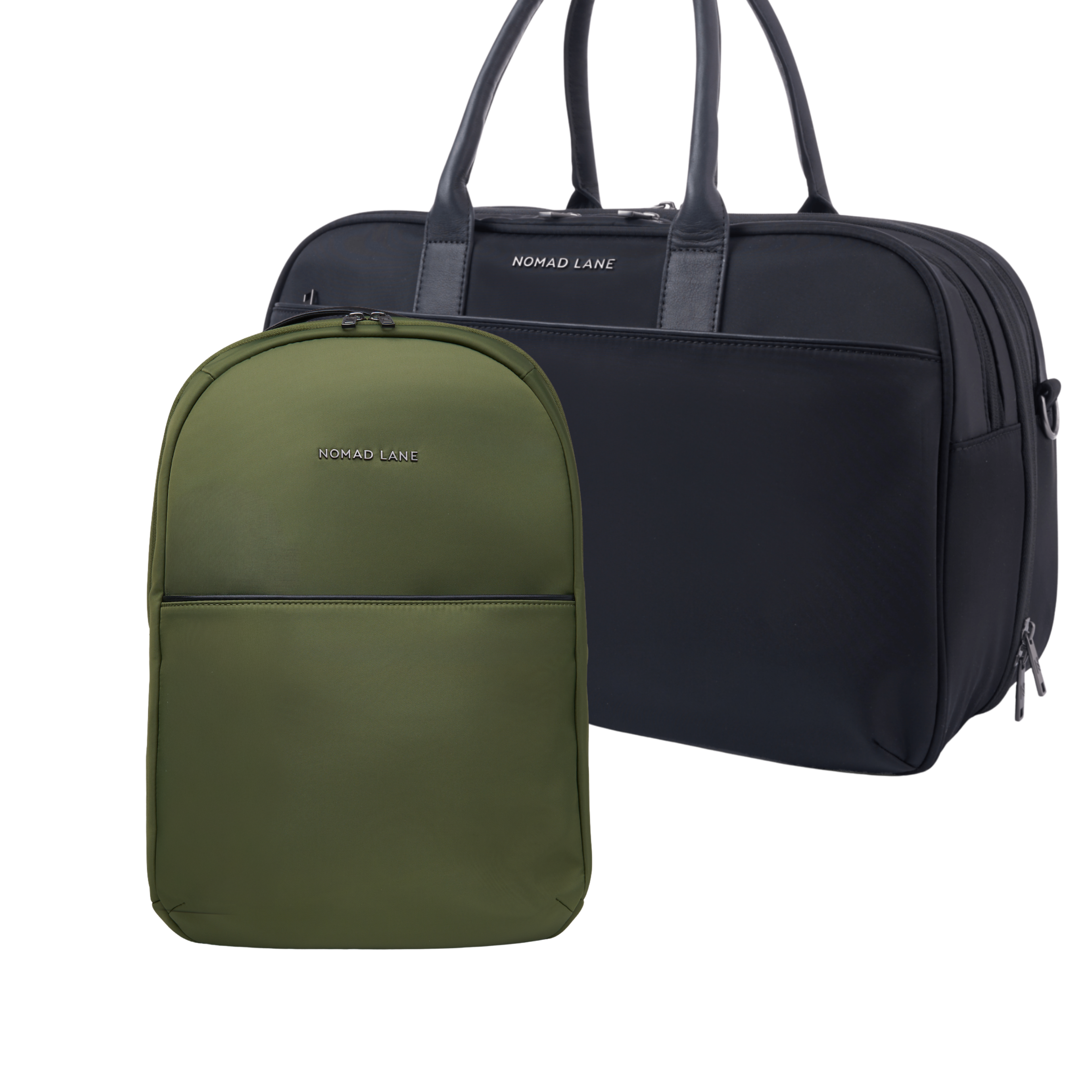 Jet Set Black / Verde