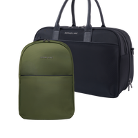 Jet Set Black / Verde