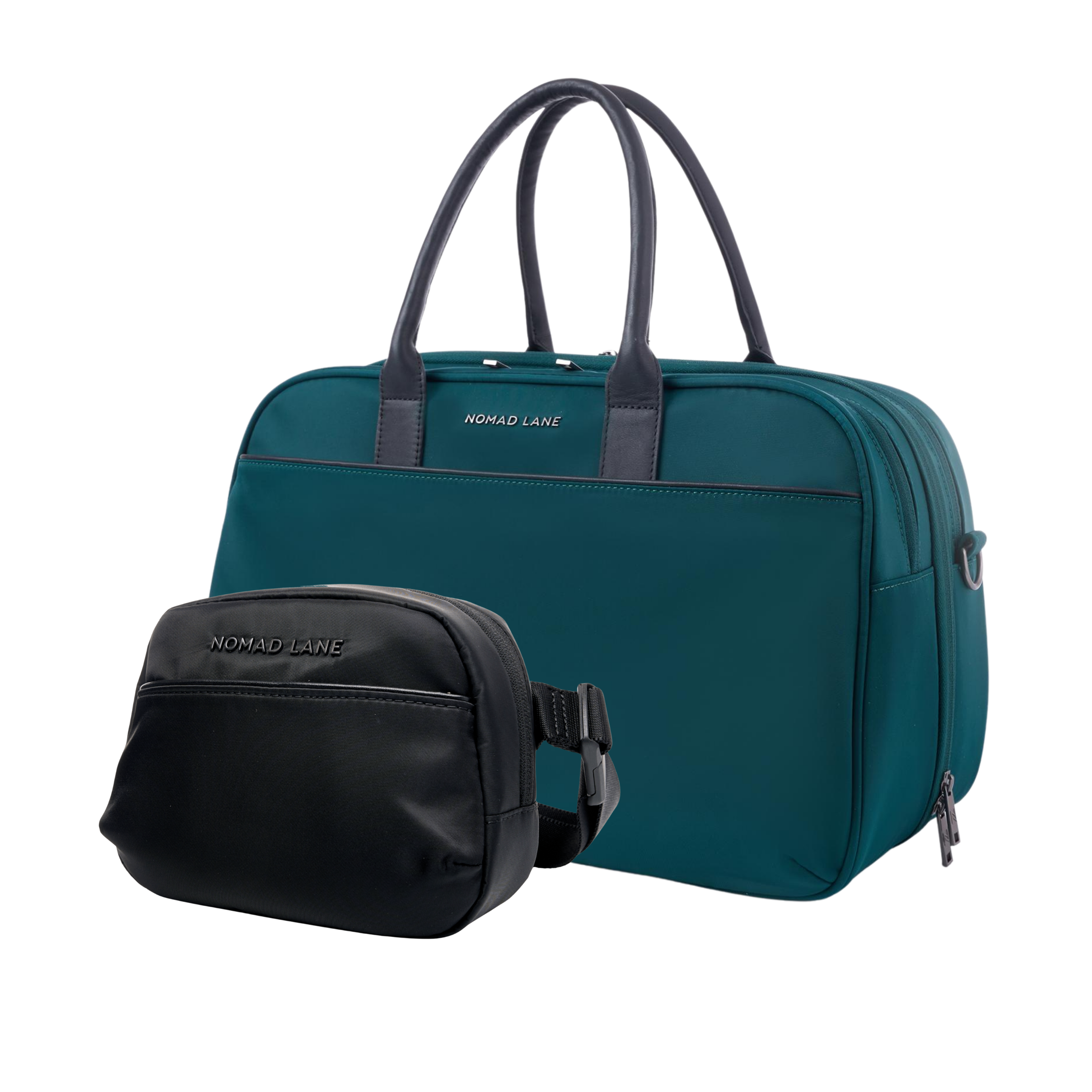 Pine Green / Jet Set Black