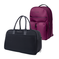 Jet Set Black / Venetian Violet