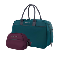 Pine Green / Venetian Violet