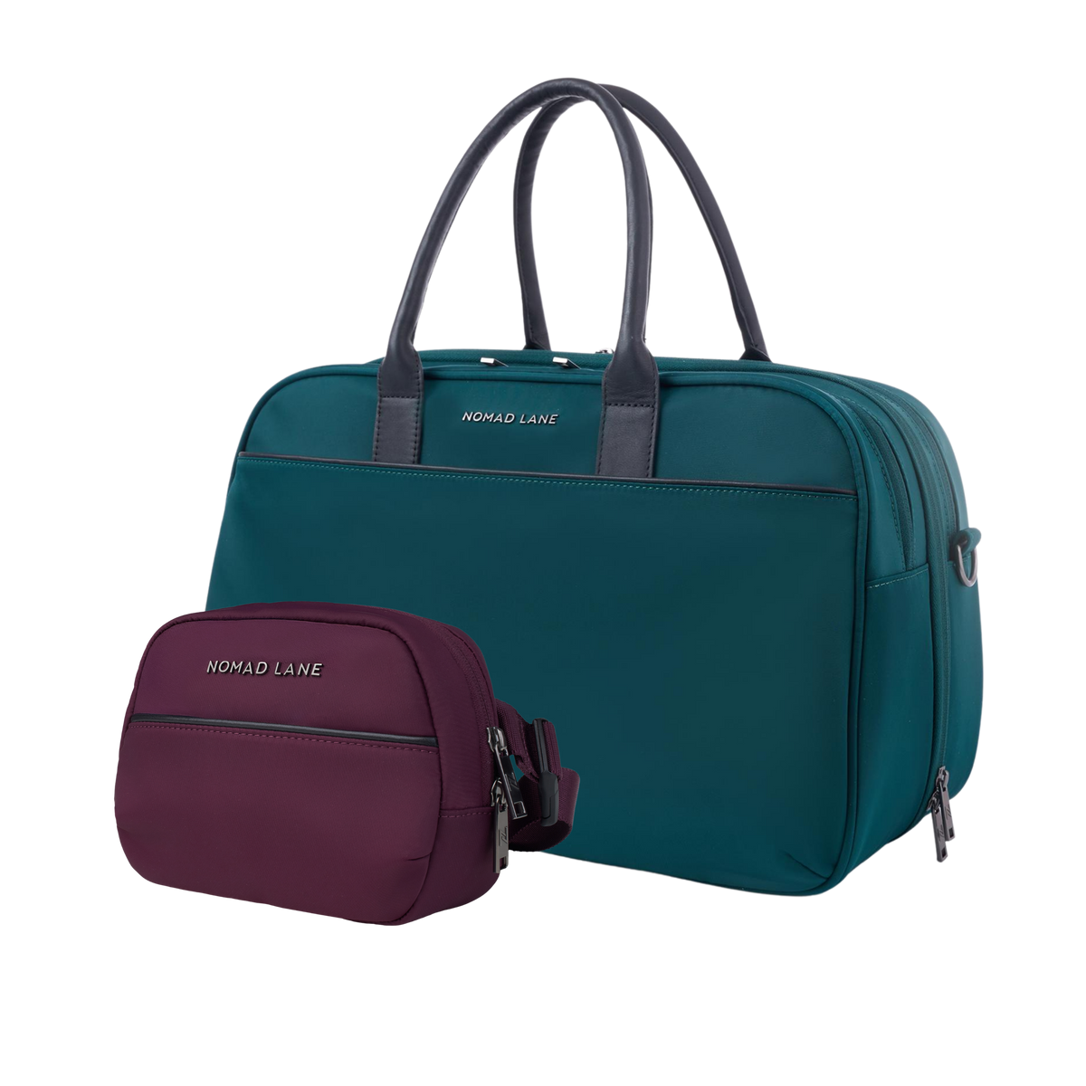 Pine Green / Venetian Violet