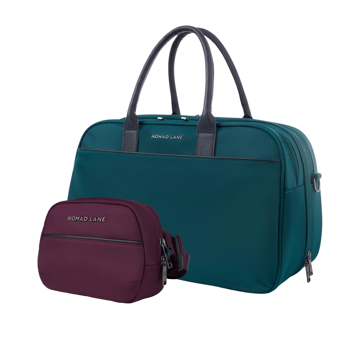 Pine Green / Venetian Violet