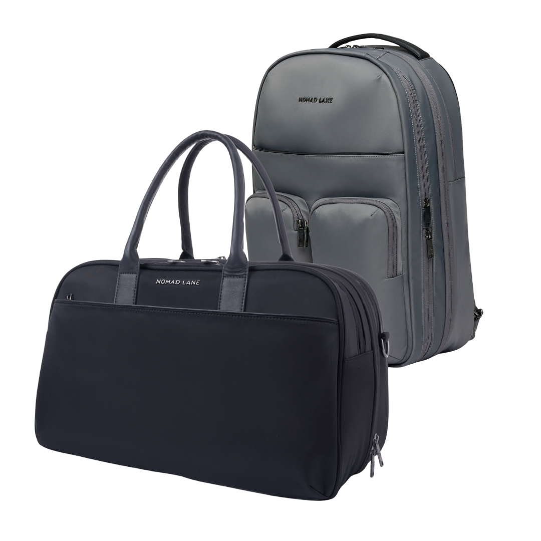 Jet Set Black / Castlerock Grey