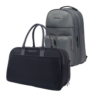 Jet Set Black / Castlerock Grey