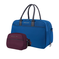 Aegean Blue / Venetian Violet