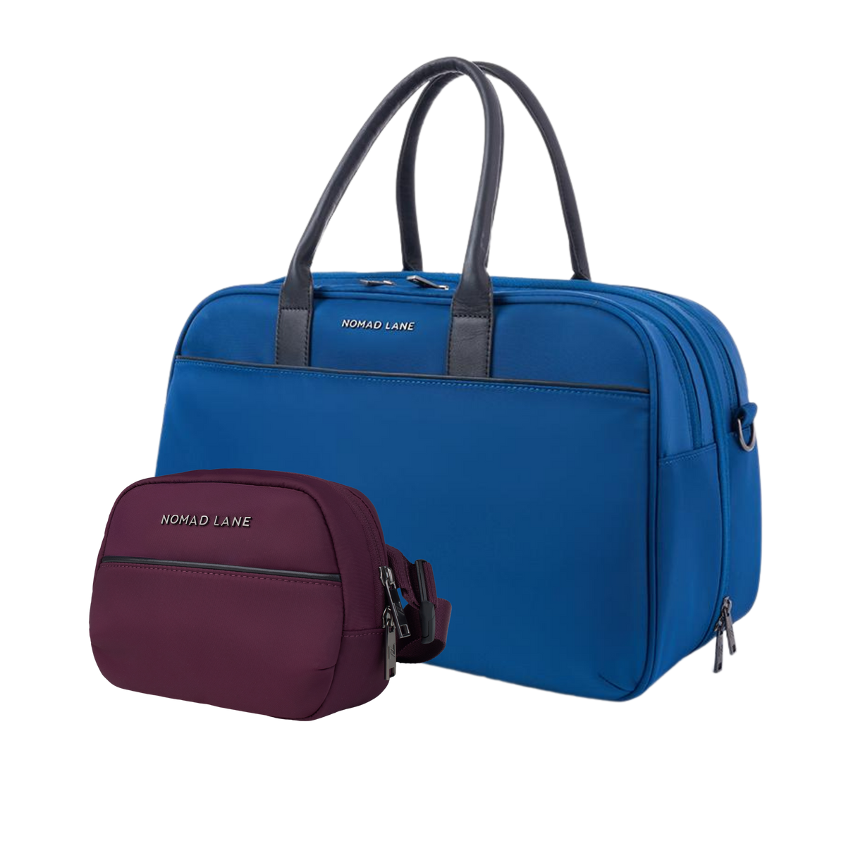 Aegean Blue / Venetian Violet