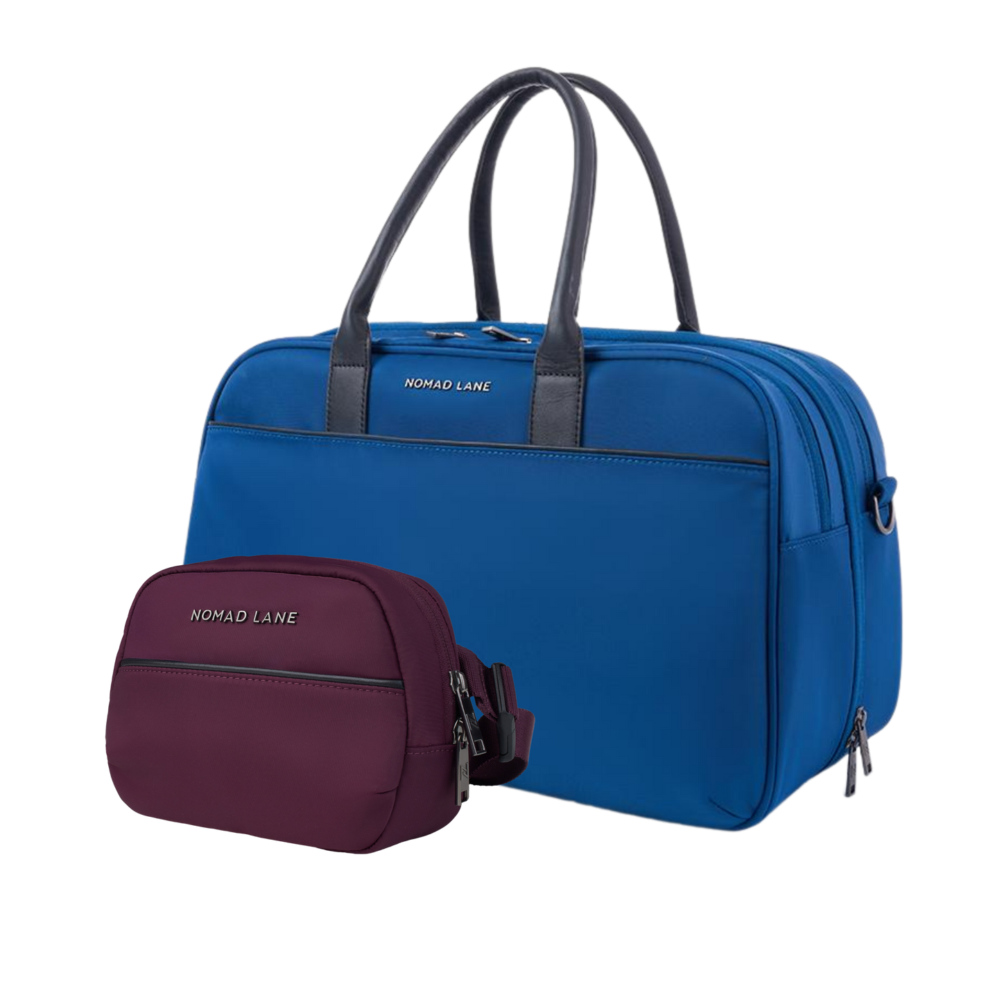 Aegean Blue / Venetian Violet