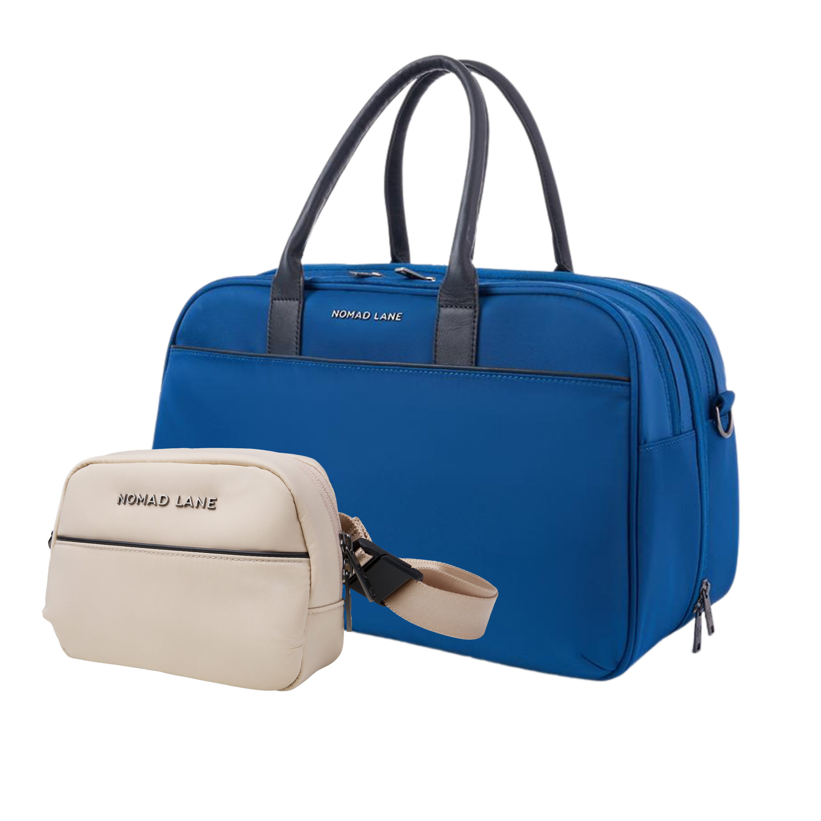 Aegean Blue / Sahara Sand