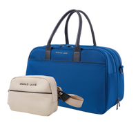 Aegean Blue / Sahara Sand