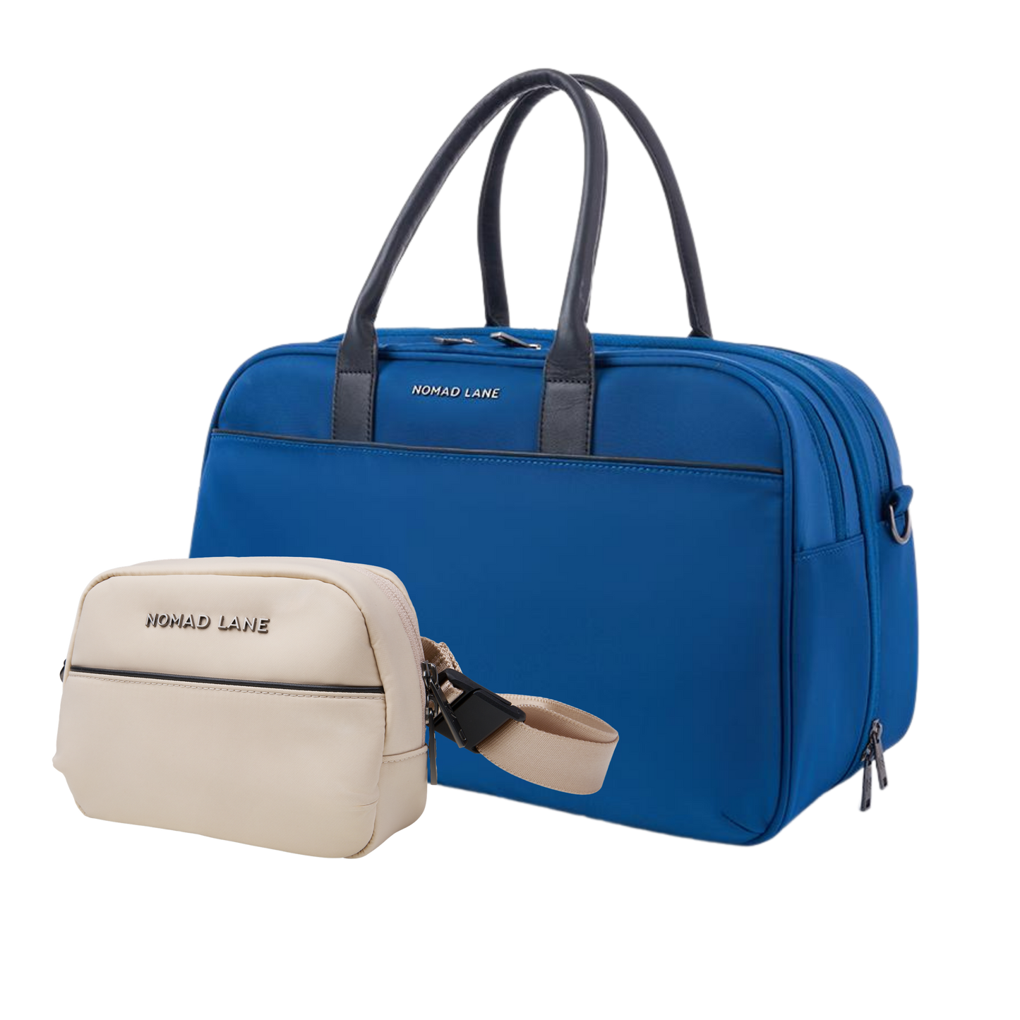 Aegean Blue / Sahara Sand