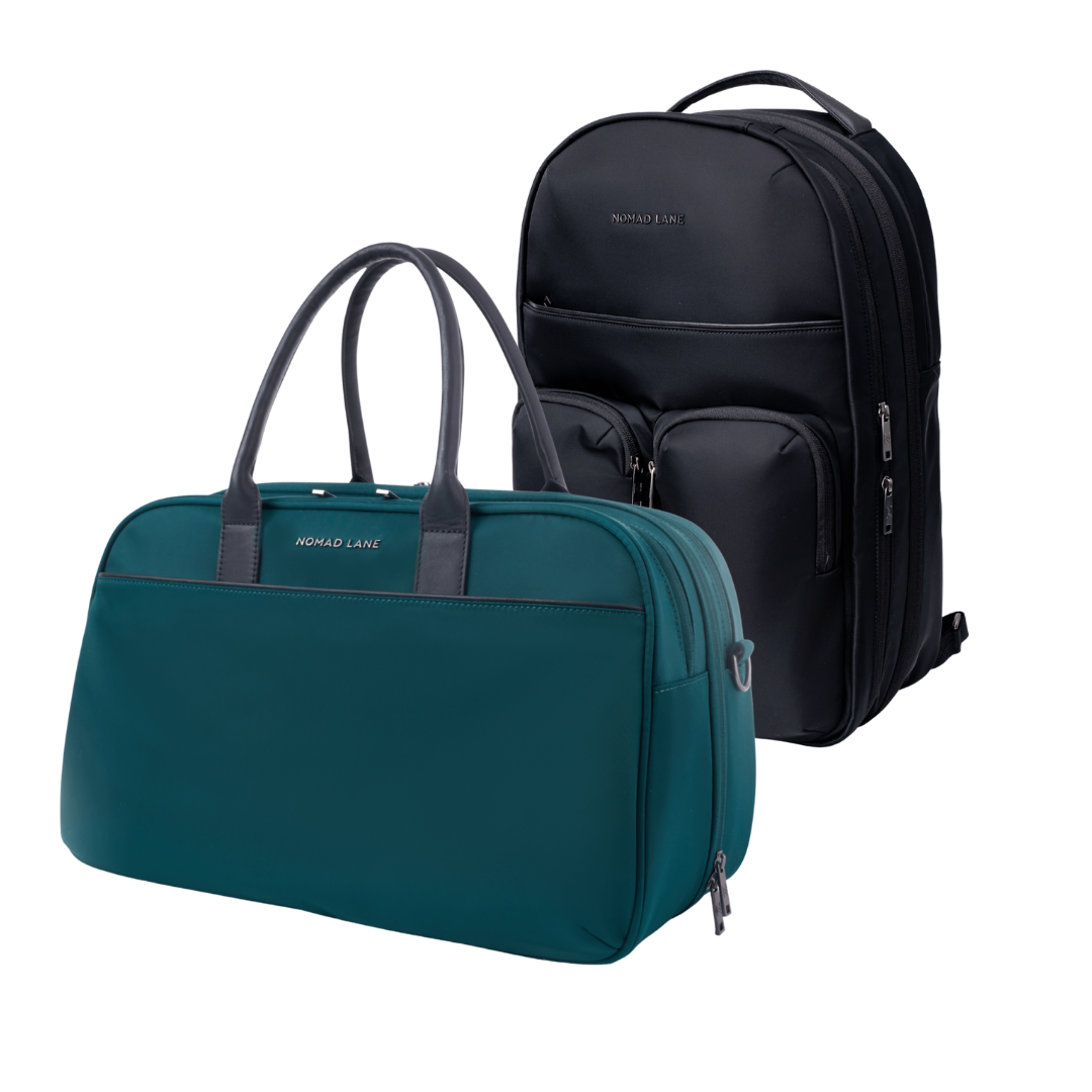 Pine Green / Jet Set Black