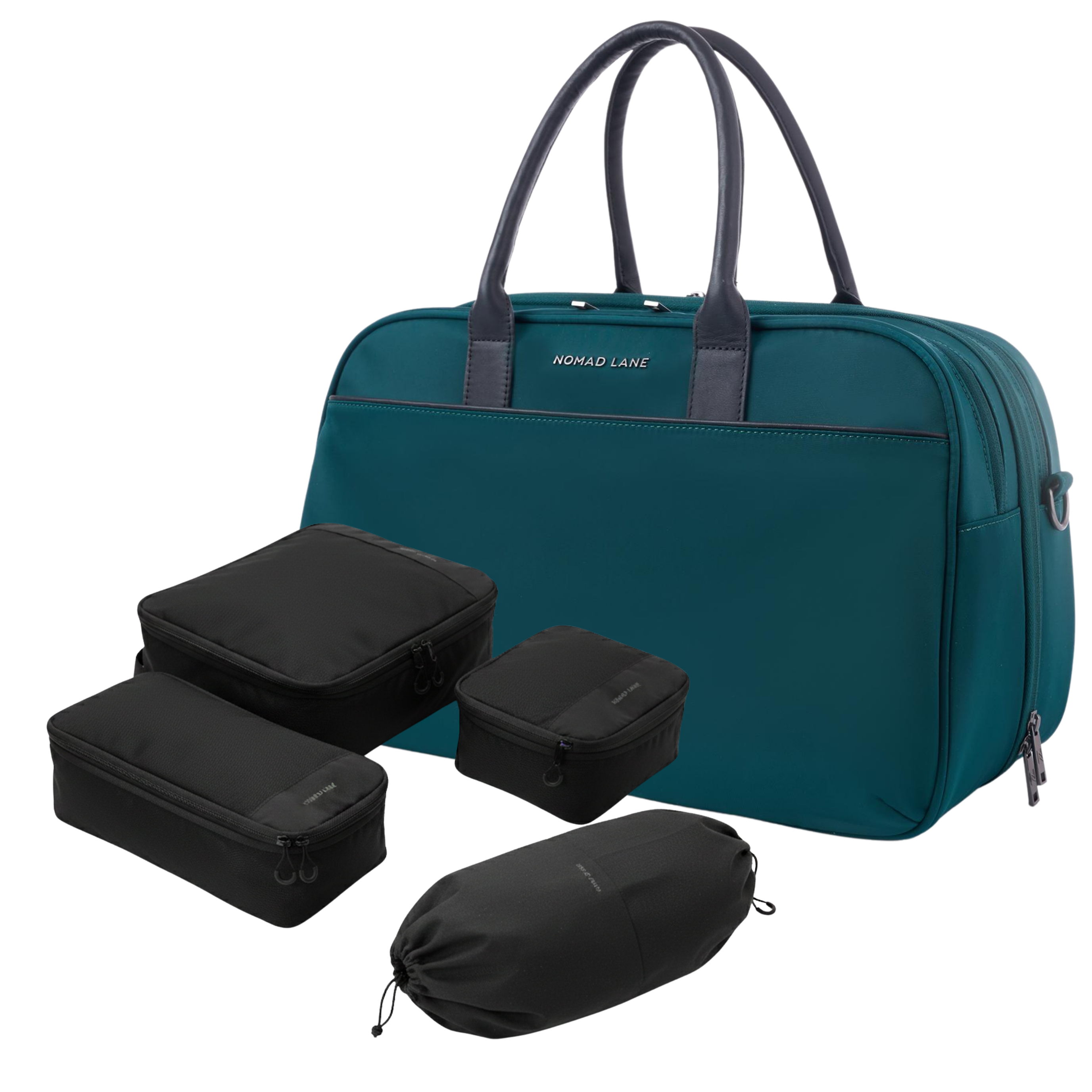 Pine Green / Jet Set Black