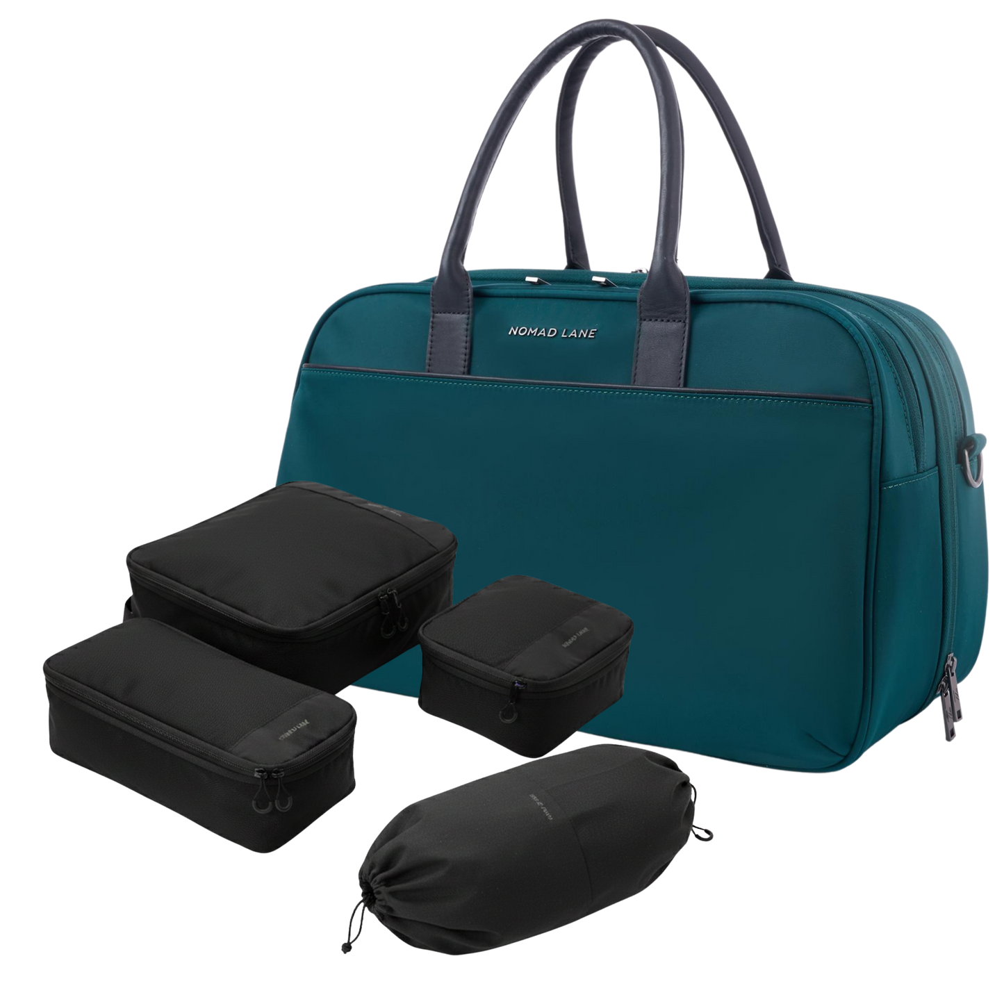 Pine Green / Jet Set Black