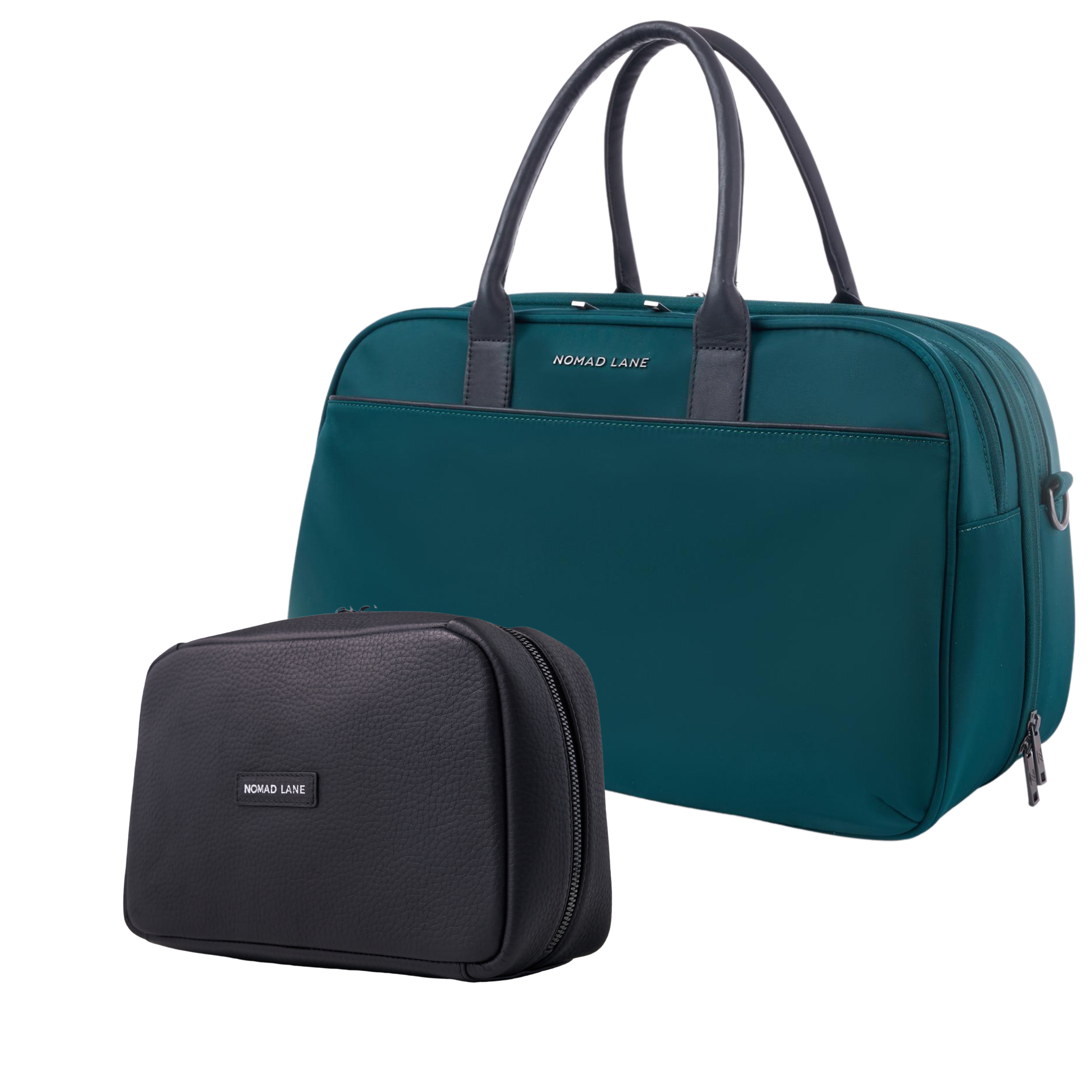 Pine Green / Jet Set Black