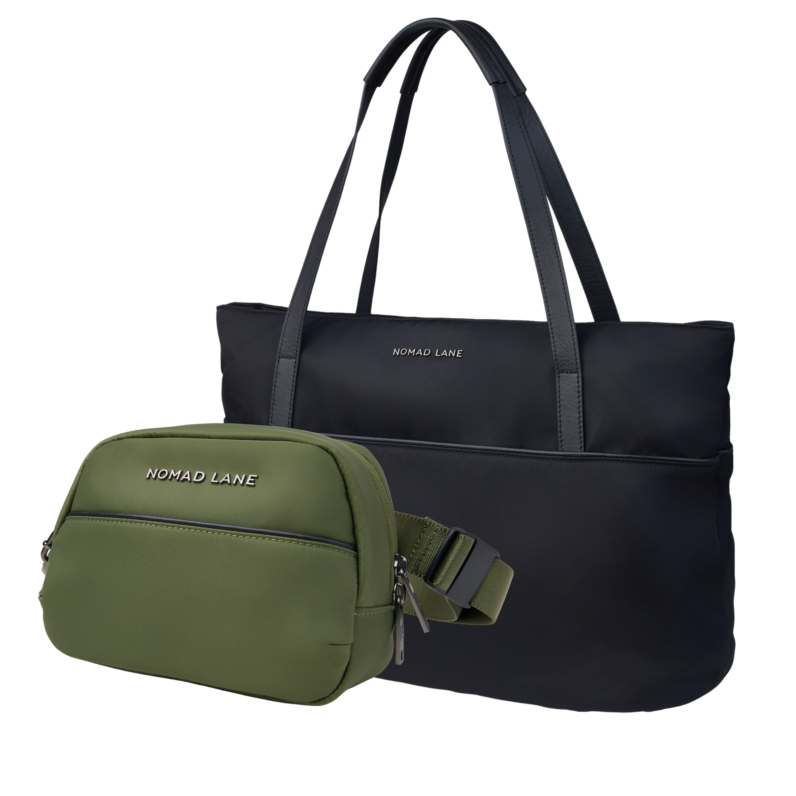 Jet Set Black / Verde