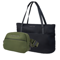 Jet Set Black / Verde