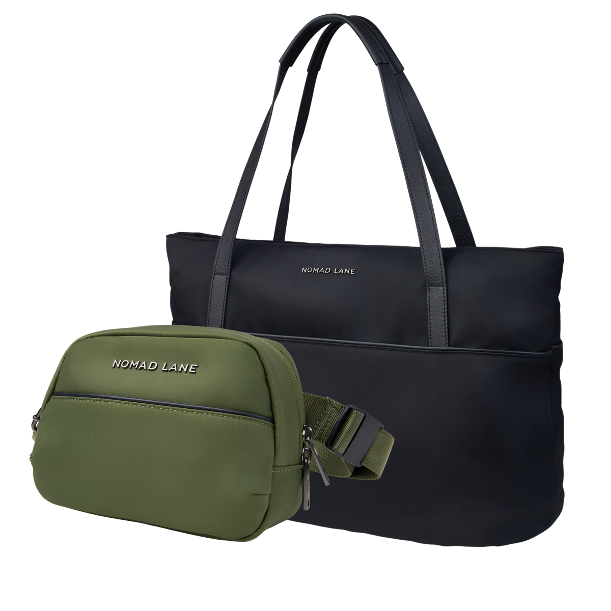 Jet Set Black / Verde