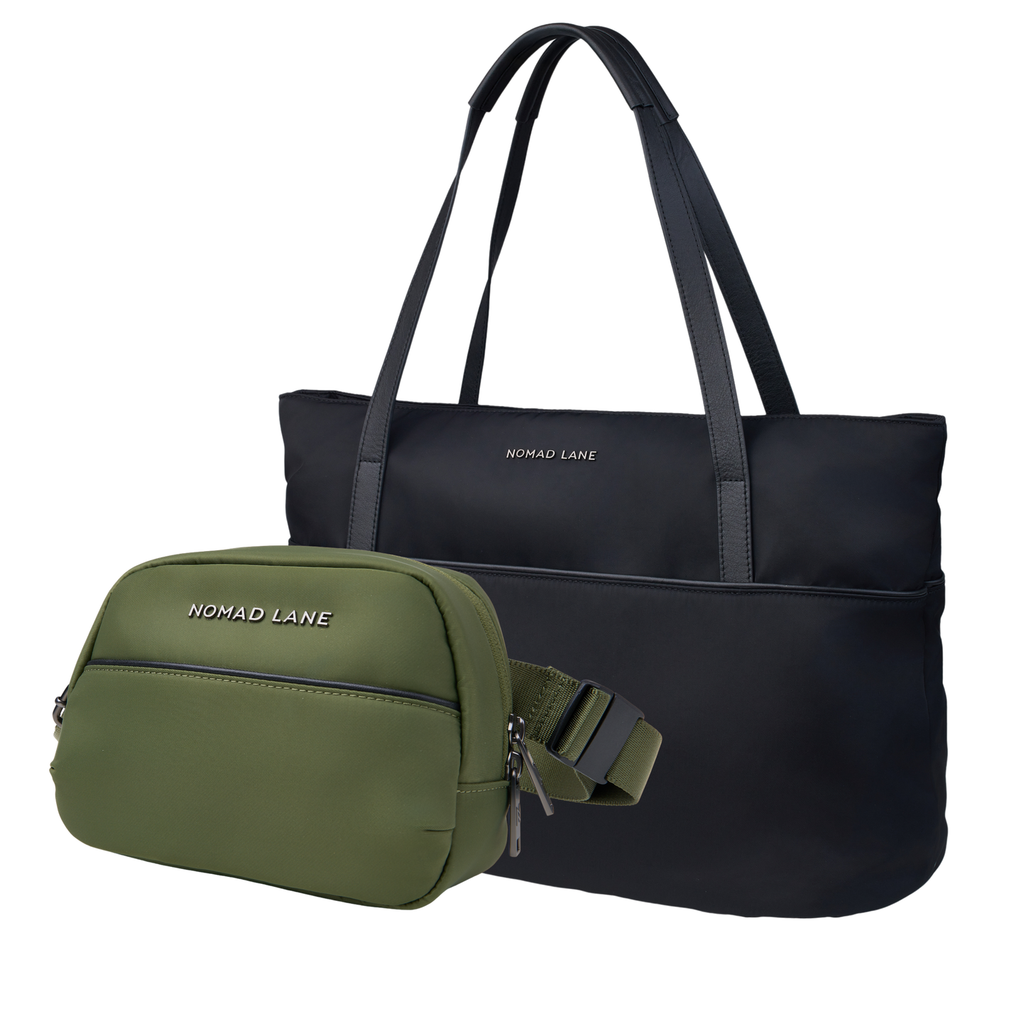 Jet Set Black / Verde