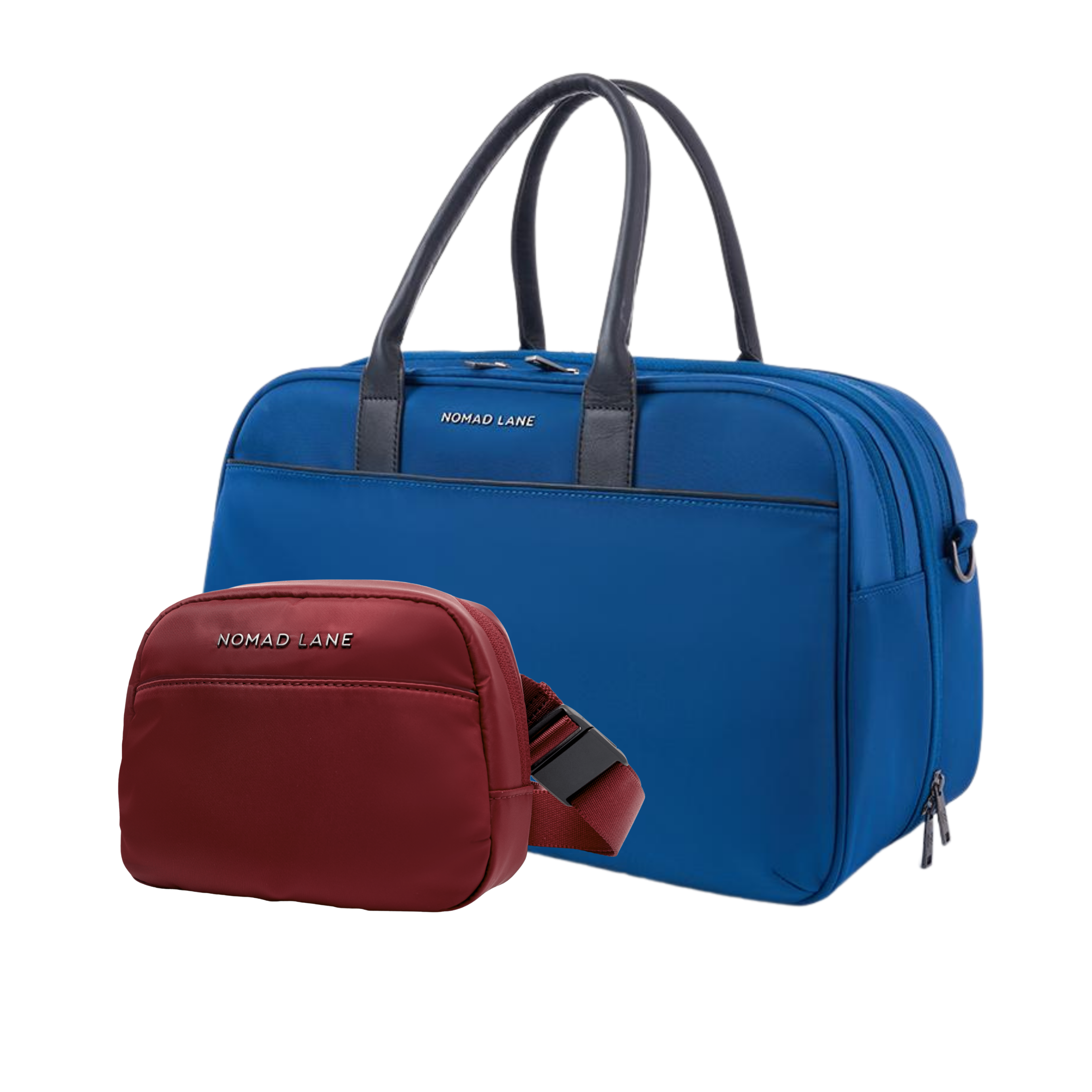 Aegean Blue / Bordeaux Berry