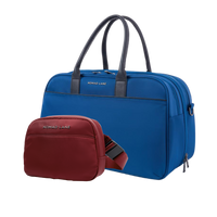 Aegean Blue / Bordeaux Berry