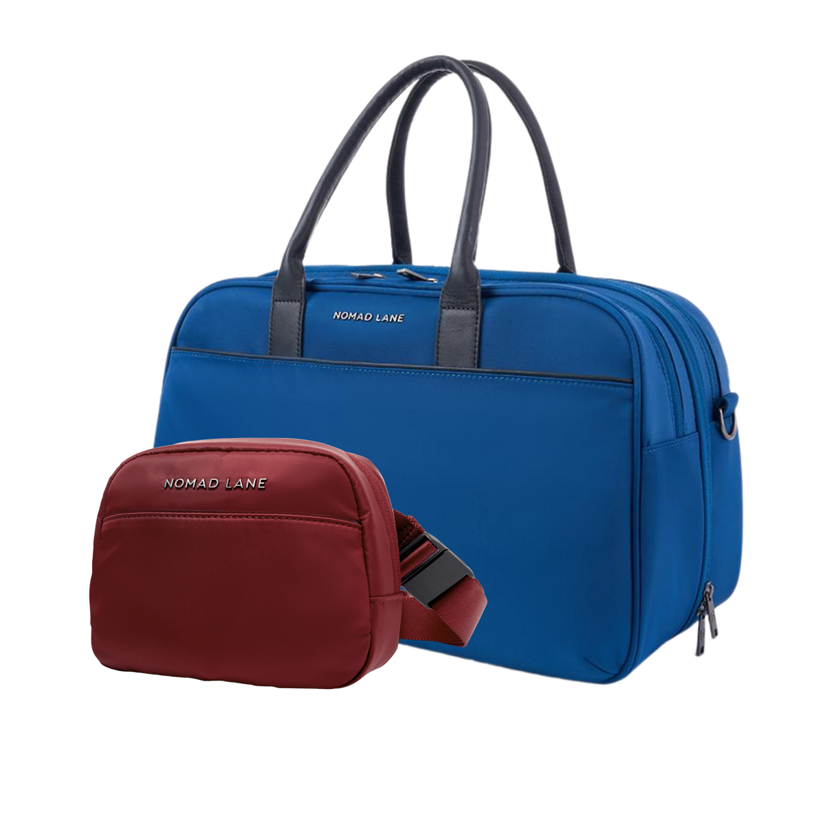 Aegean Blue / Bordeaux Berry