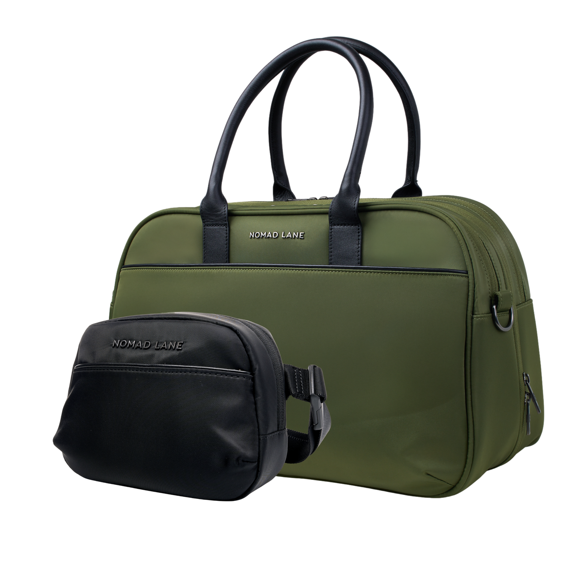 Verde / Jet Set Black