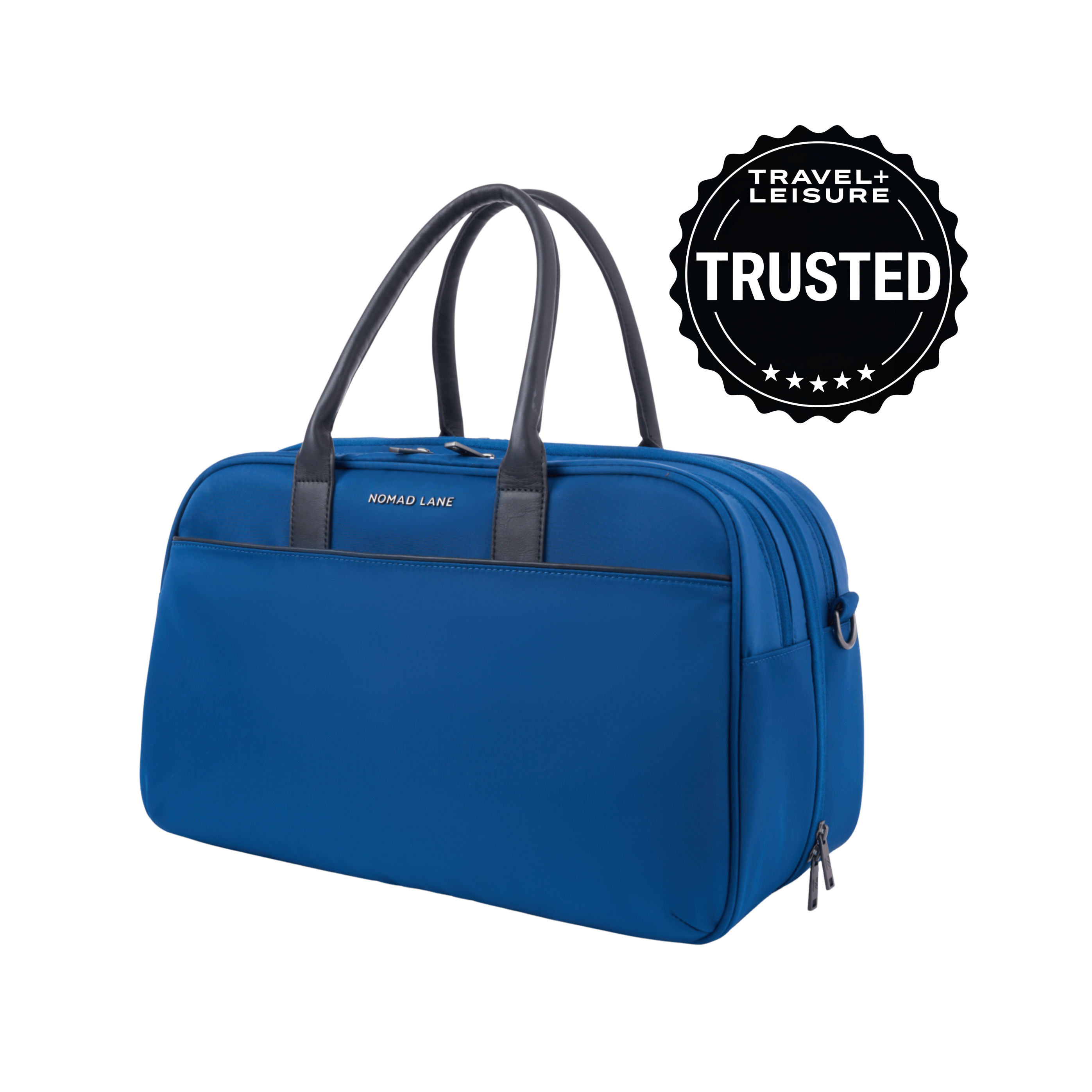 Aegean Blue / Gun Metal