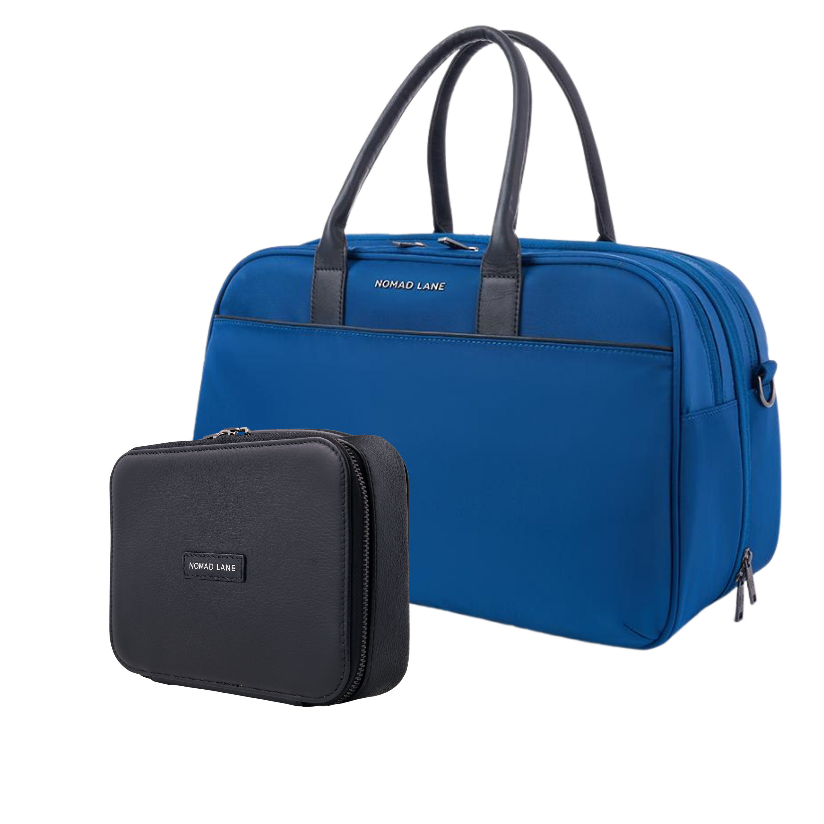 Aegean Blue / Black