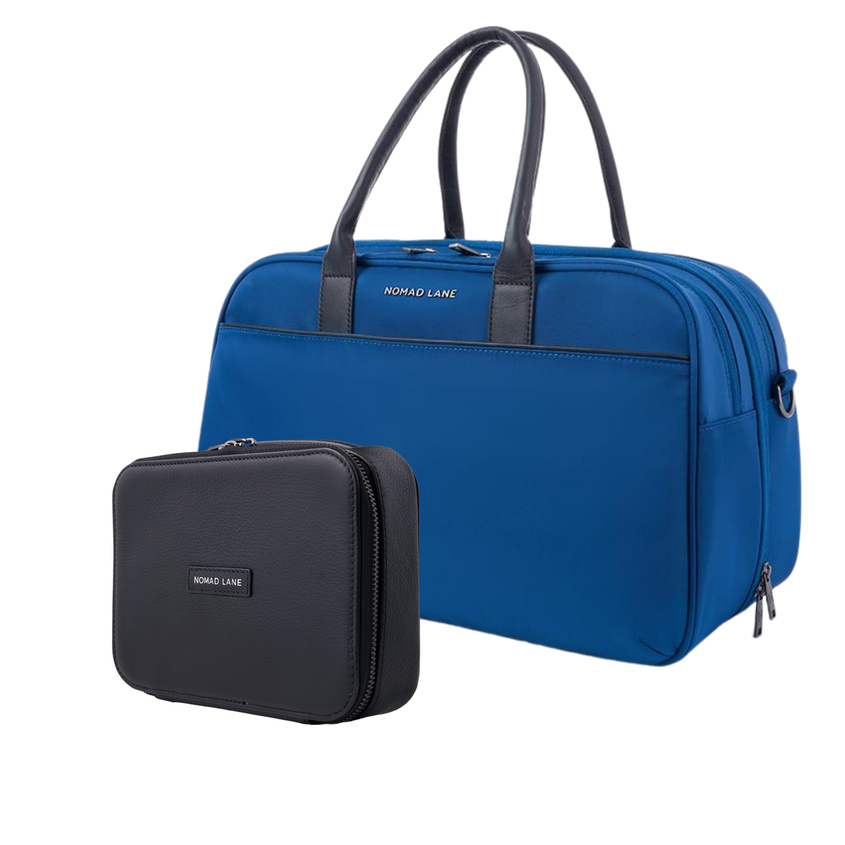 Aegean Blue / Black