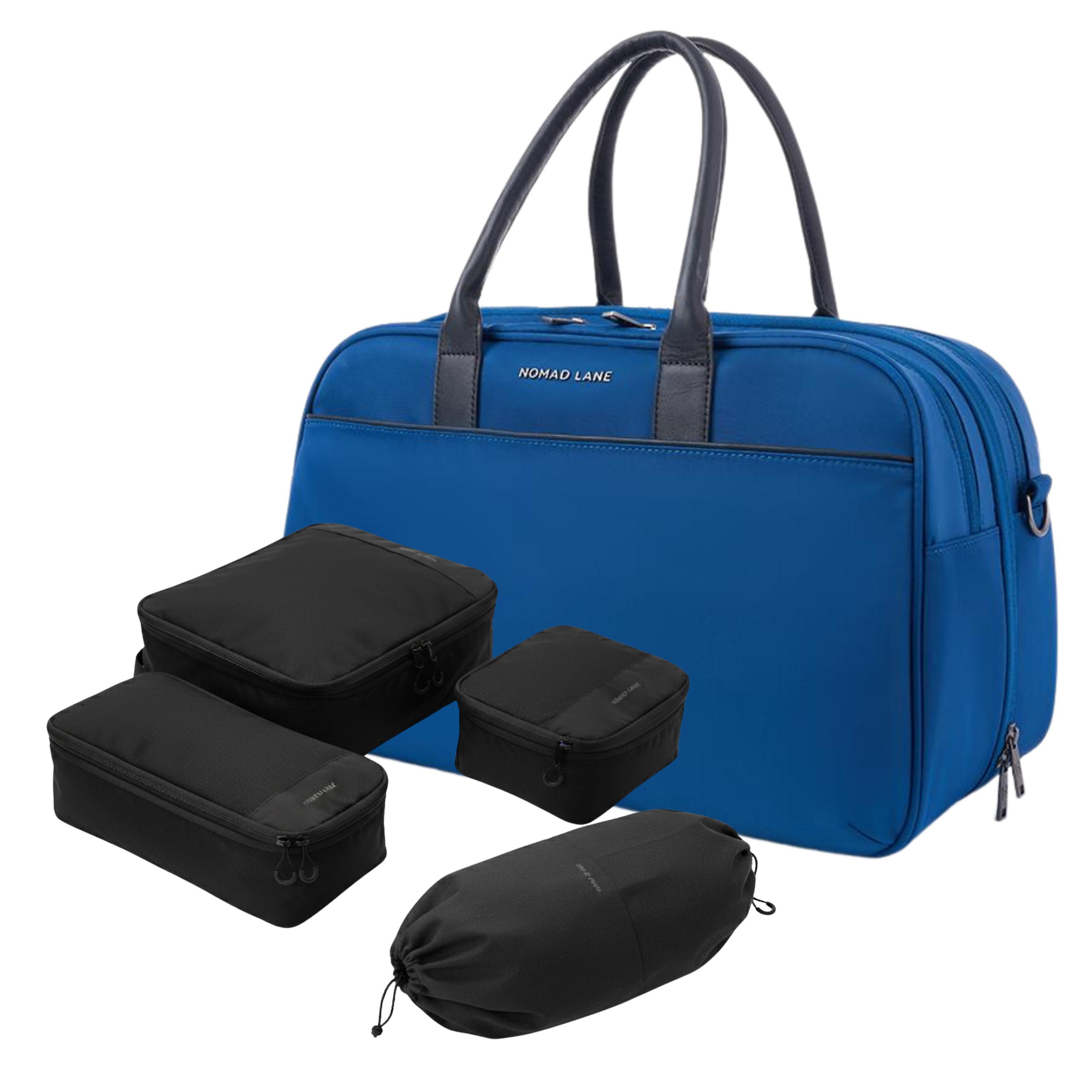 Aegean Blue / Jet Set Black