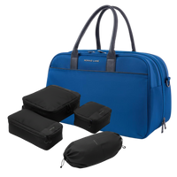 Aegean Blue / Jet Set Black